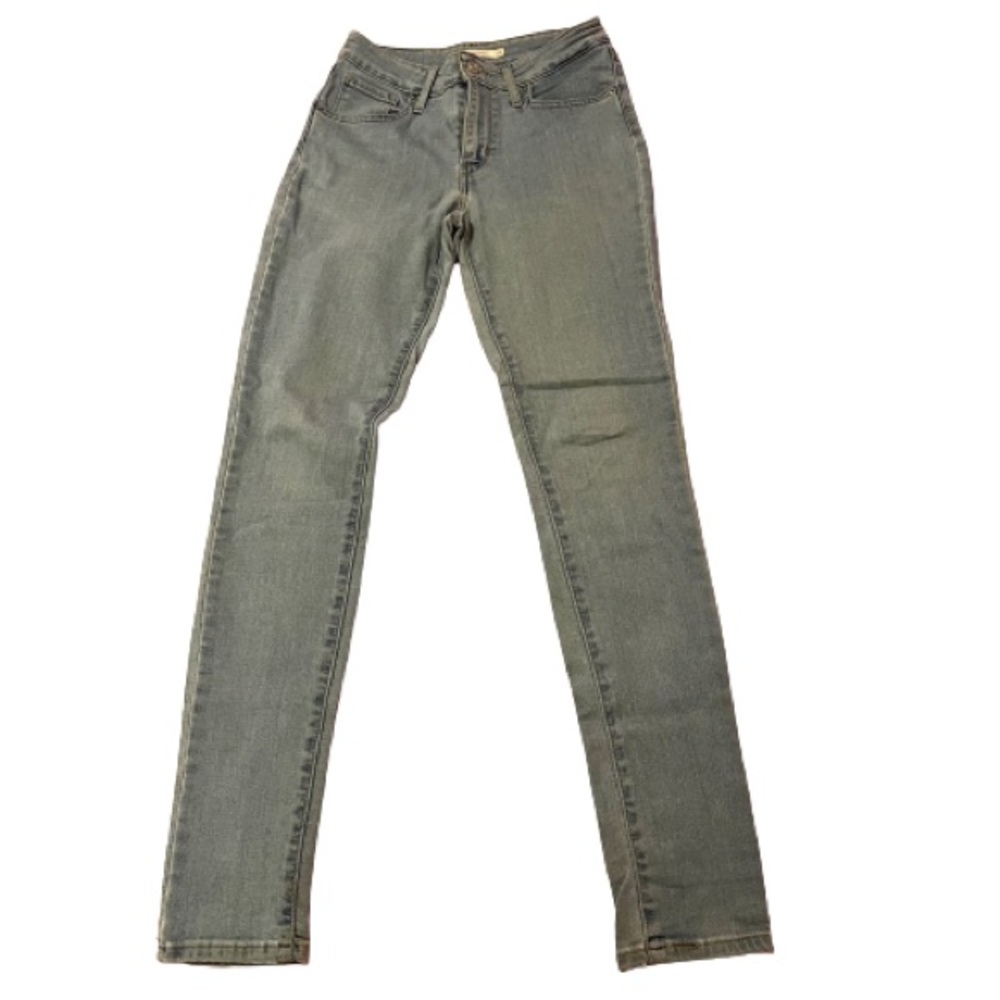 Levi’s 721 High Rise Skinny Jeans